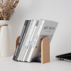 Log Bookends Desktop Bookends Book Organizer Office Desktop Home Bookends