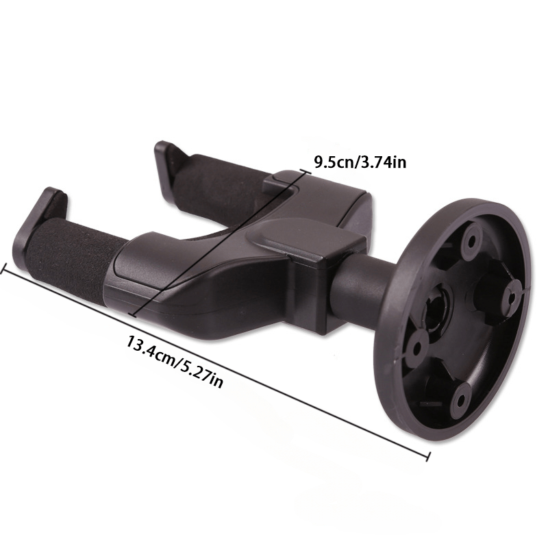 2pcs Heavy Duty Vertical Bracket for Guitars Bats Bows
