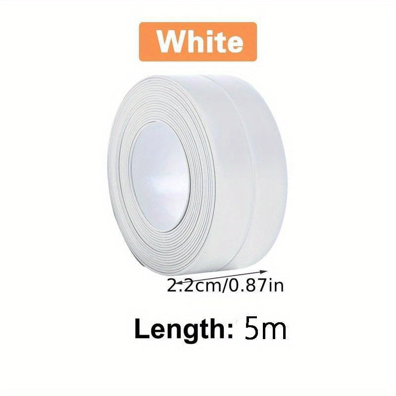 Marble Bath & Toilet Caulk Tape Self Adhesive Sealant Strip