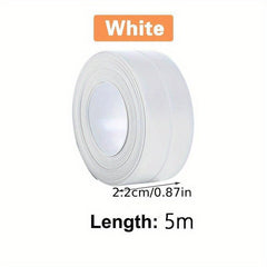 Marble Bath & Toilet Caulk Tape Self Adhesive Sealant Strip