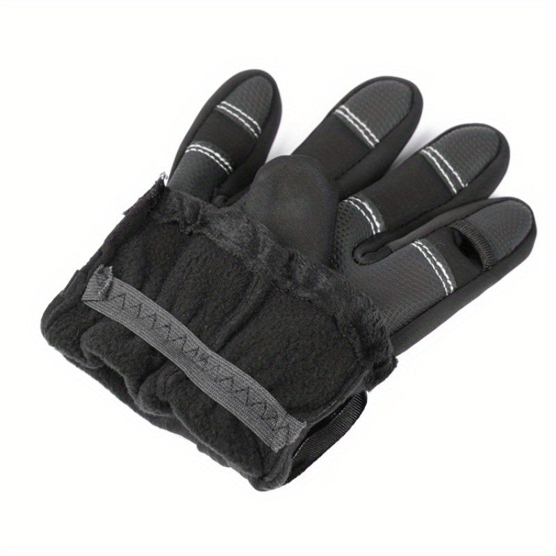 Touch Screen Waterproof Winter Gloves for Women & Men