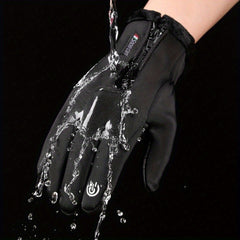 Touch Screen Waterproof Winter Gloves for Women & Men