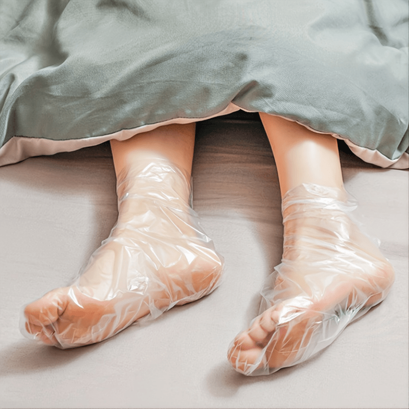 100pcs Moisturizing Foot Masks Disposable Soft and Comfortable