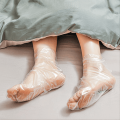 100pcs Moisturizing Foot Masks Disposable Soft and Comfortable