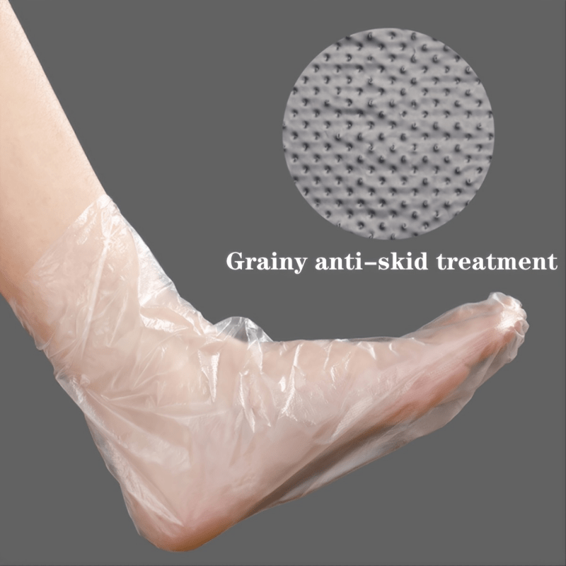 100pcs Moisturizing Foot Masks Disposable Soft and Comfortable