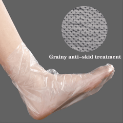 100pcs Moisturizing Foot Masks Disposable Soft and Comfortable