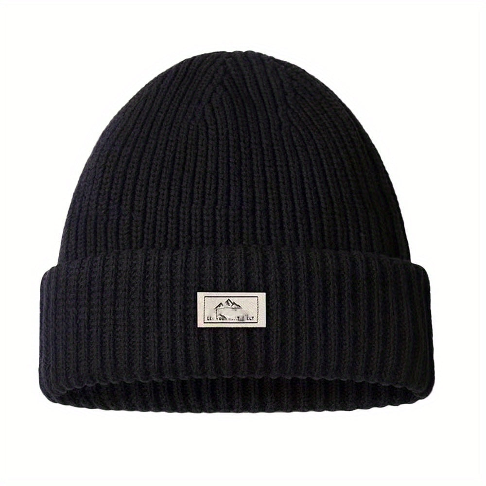 Windproof Beanie Hat and Balaclava Face Mask 2-in-1 Ski Mask