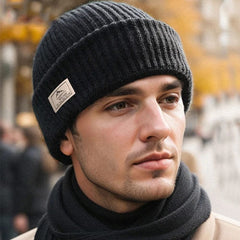 Windproof Beanie Hat and Balaclava Face Mask 2-in-1 Ski Mask