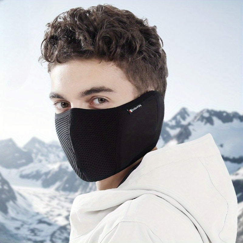 Winter Warm Mask Cycling Outdoor Windproof Warm Mask With Ear Protection