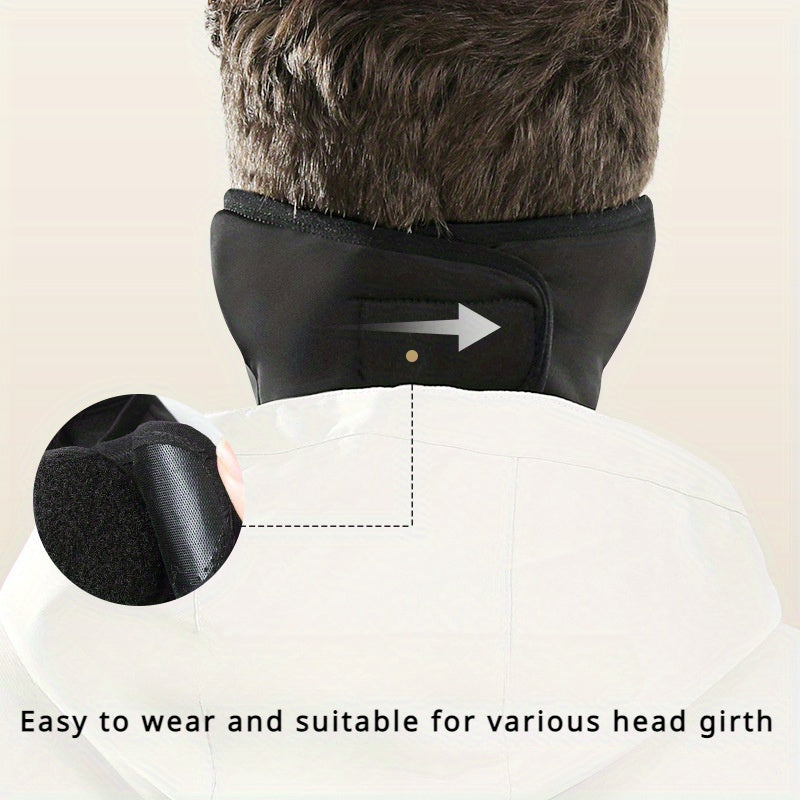 Winter Warm Mask Cycling Outdoor Windproof Warm Mask With Ear Protection