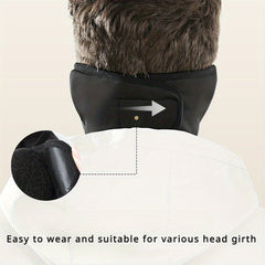 Winter Warm Mask Cycling Outdoor Windproof Warm Mask With Ear Protection