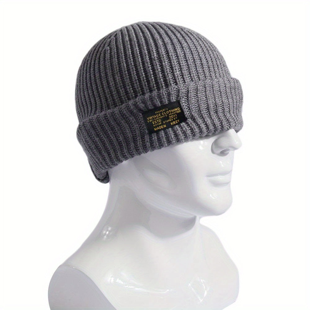 Windproof Balaclava Beanie Hat with Full Face Mask