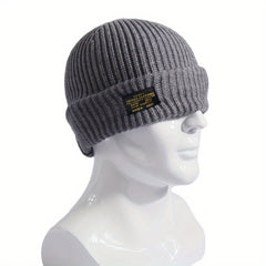 Windproof Balaclava Beanie Hat with Full Face Mask