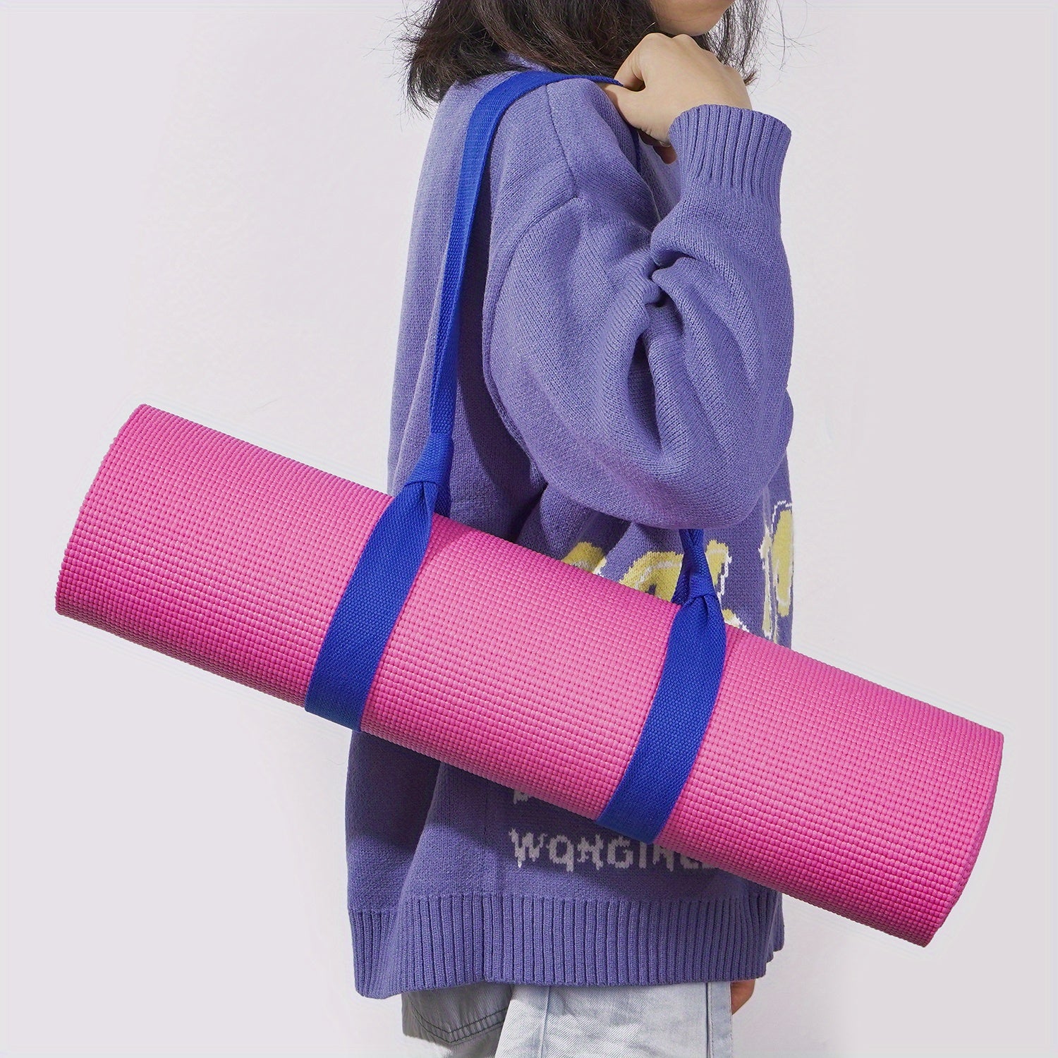 Portable Yoga Mat Storage Strap - Yoga Mat Binding Strap