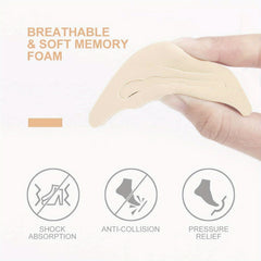 2pcs High Heel Toe Plug Filler Cushion