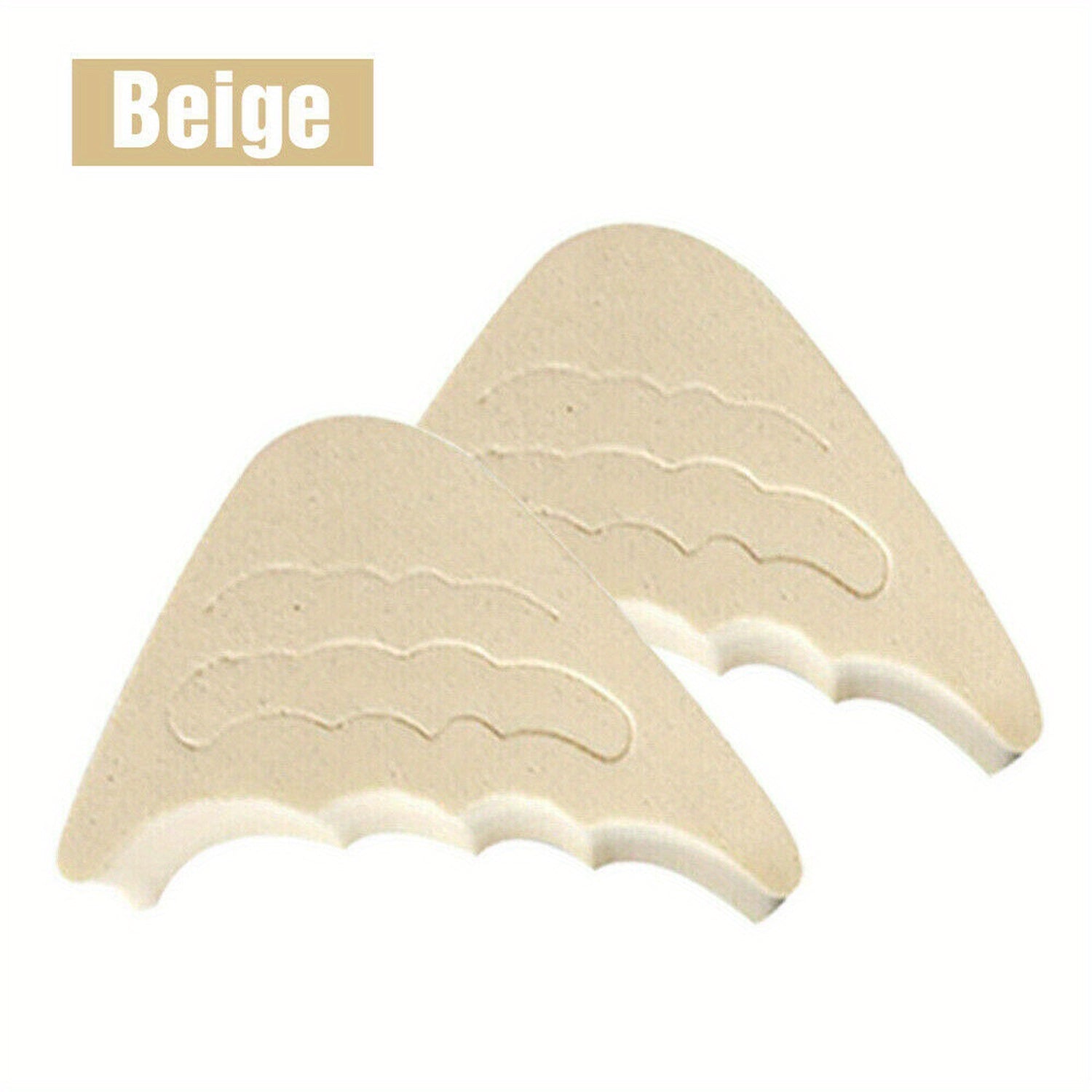 2pcs High Heel Toe Plug Filler Cushion