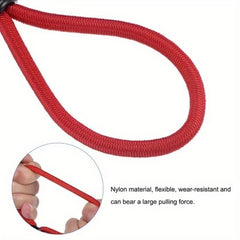 5pcs Elastic Cords With Hook Tarp Straps for Outdoor Camping Tent Canopy