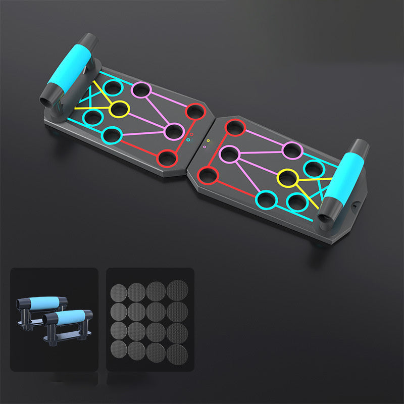 Folding Push up Board for Home Gym Workouts