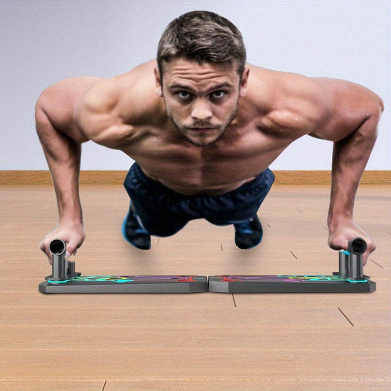 Folding Push up Board for Home Gym Workouts