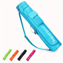 Waterproof Yoga Mat Storage Bag Multifunctional Solid Yoga Mat Bag