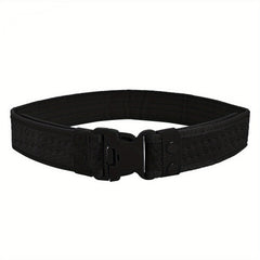 Outdoor Quick Release Belt Wide Student Military Training Belt