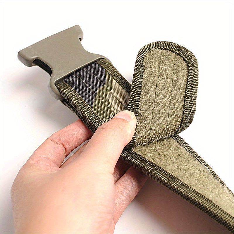 Outdoor Quick Release Belt Wide Student Military Training Belt