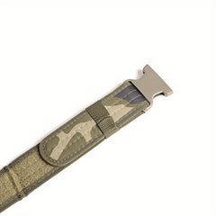 Outdoor Quick Release Belt Wide Student Military Training Belt