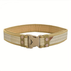 Outdoor Quick Release Belt Wide Student Military Training Belt
