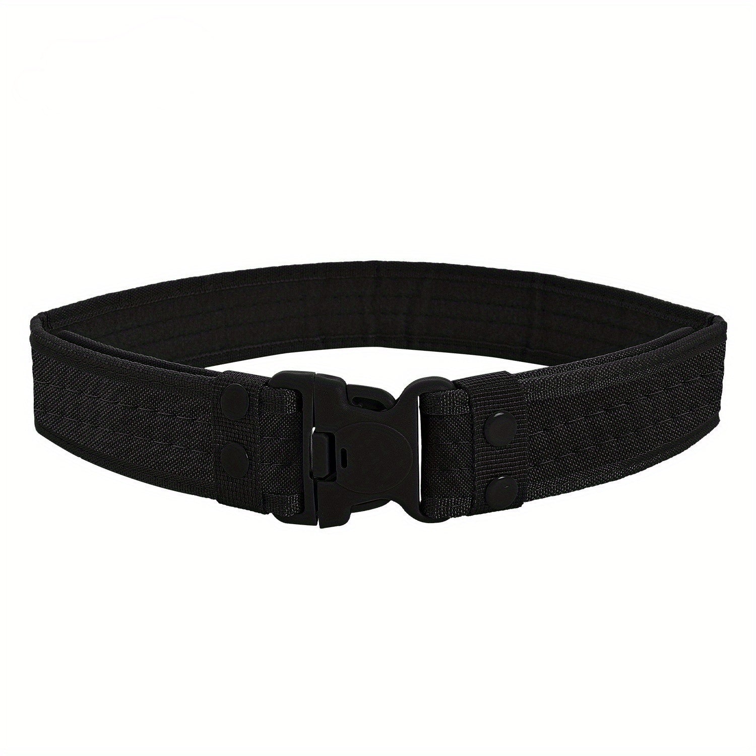 Outdoor Quick Release Belt Wide Student Military Training Belt
