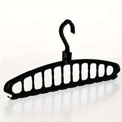 Plastic Clothes Hanger Adjustable Clothes Rack Space Saving Organization