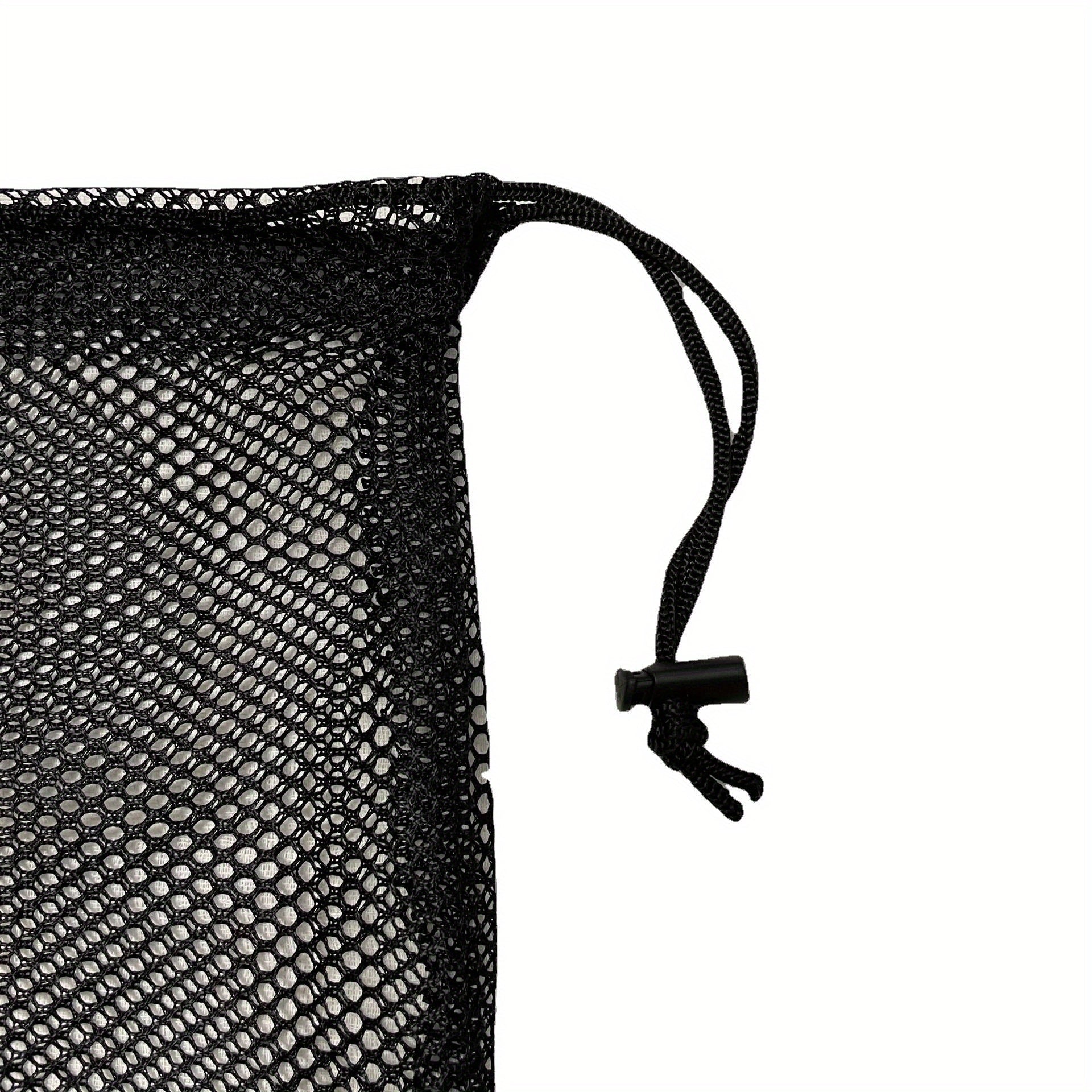 Mesh Storage Bag For Basketball Drawstring Mesh Bag