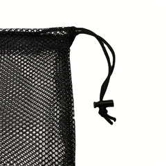 Mesh Storage Bag For Basketball Drawstring Mesh Bag