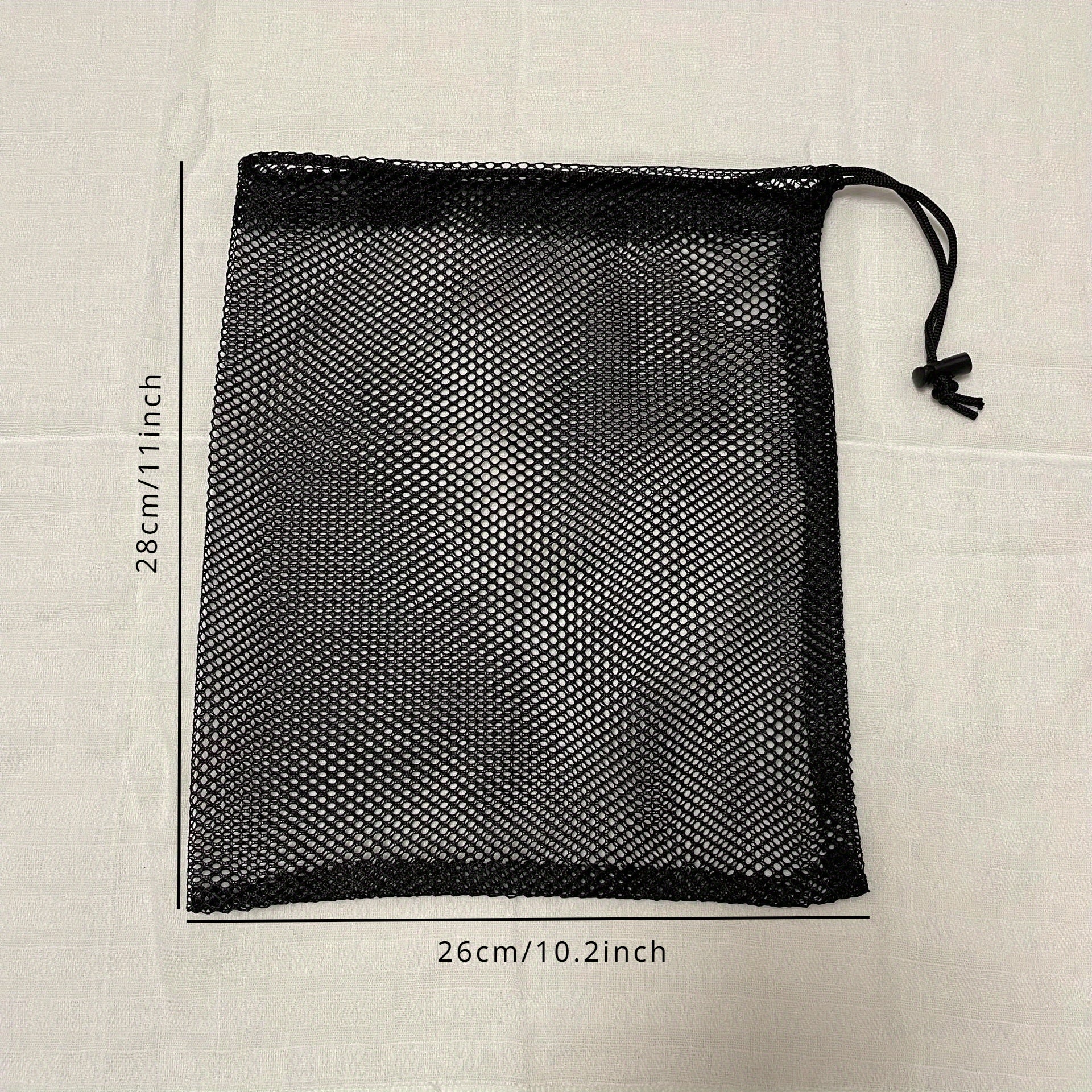 Mesh Storage Bag For Basketball Drawstring Mesh Bag