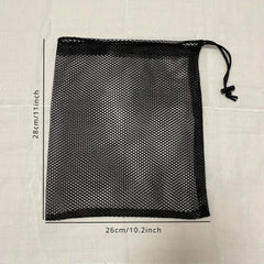 Mesh Storage Bag For Basketball Drawstring Mesh Bag