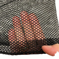 Mesh Storage Bag For Basketball Drawstring Mesh Bag