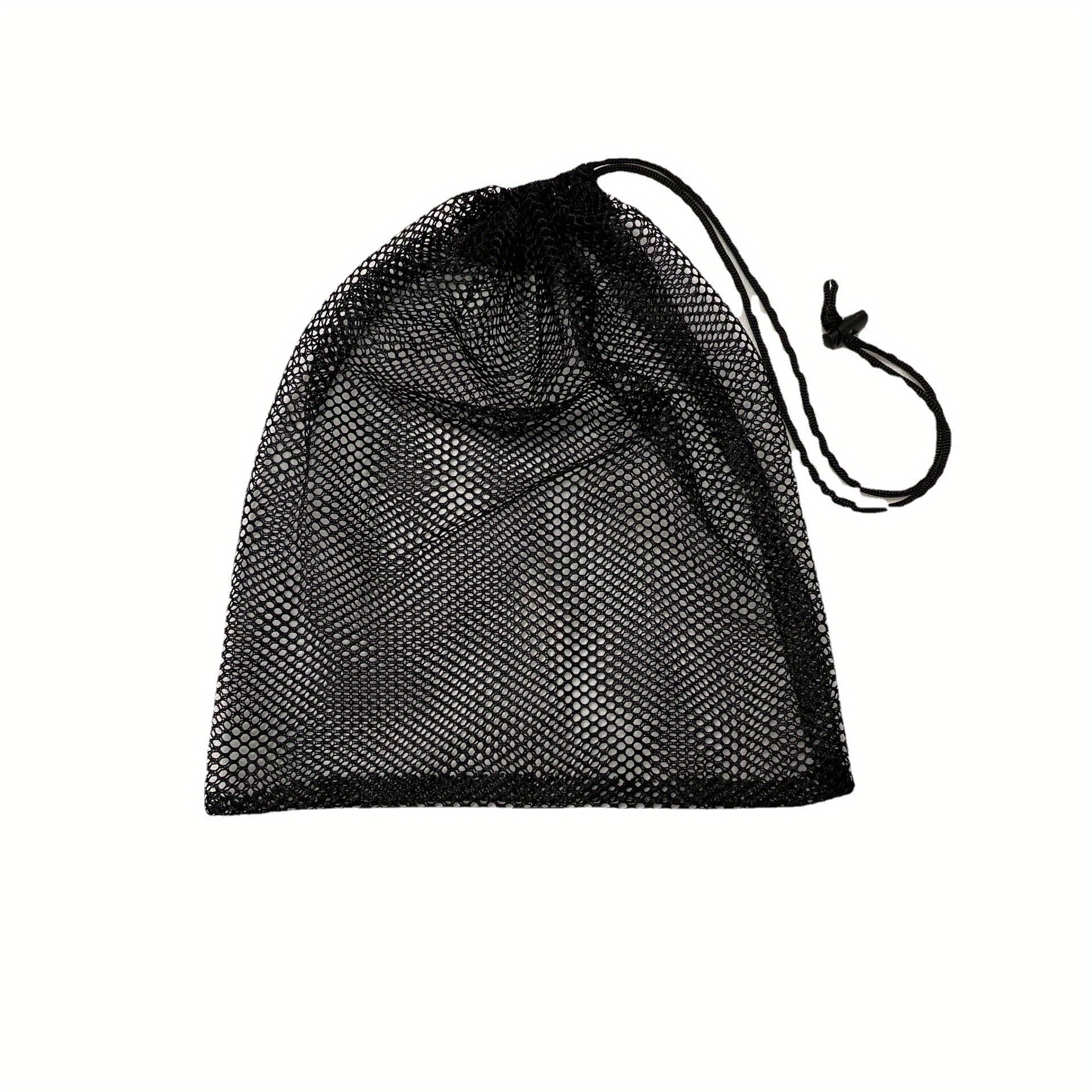 Mesh Storage Bag For Basketball Drawstring Mesh Bag