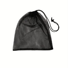 Mesh Storage Bag For Basketball Drawstring Mesh Bag