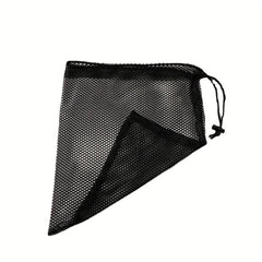 Mesh Storage Bag For Basketball Drawstring Mesh Bag