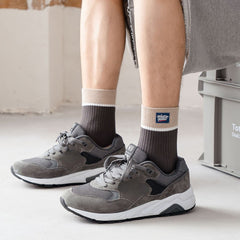 5 Pairs Versatile Sweat-absorbing Breathable Casual Sports Socks