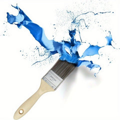 5pcs Paint Brush Set Diagonal Shade Brush for Latex and Paint