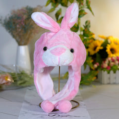 Winter Kids Cartoon Animal Ear Hat & Warm Hat