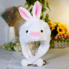 Winter Kids Cartoon Animal Ear Hat & Warm Hat