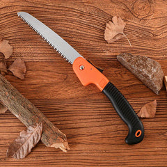 2pcs Portable Folding Saw for Outdoor Pruning Woodworking Gardening