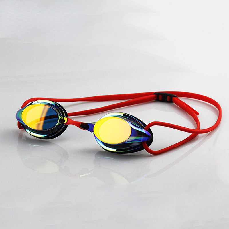 Leak Proof Small Frame Swim Goggles Anti Fog UV Protection