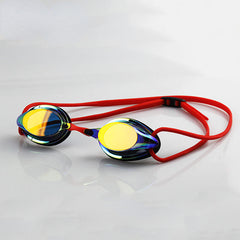 Leak Proof Small Frame Swim Goggles Anti Fog UV Protection