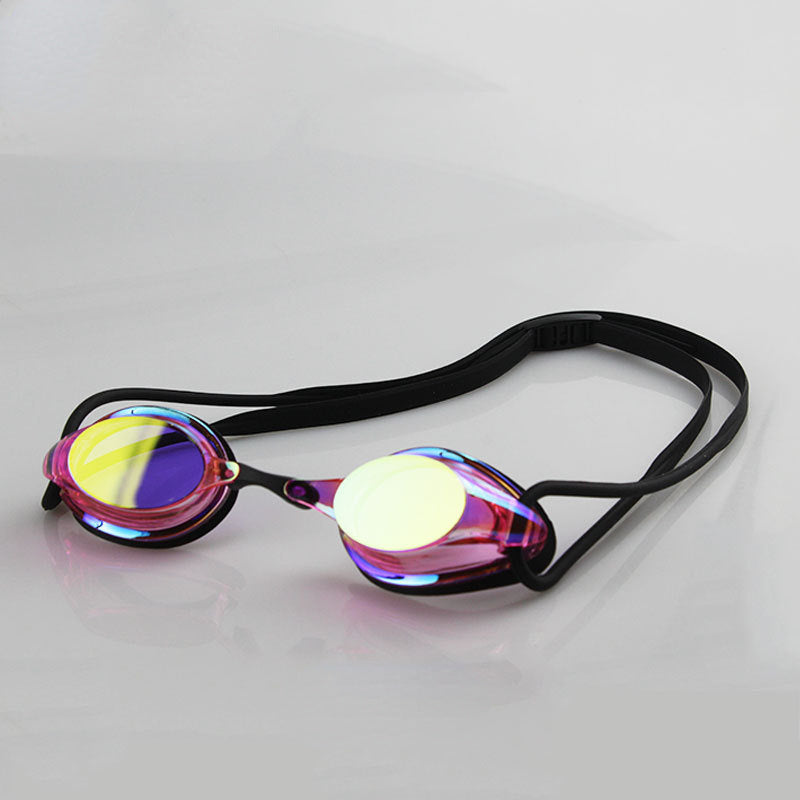 Leak Proof Small Frame Swim Goggles Anti Fog UV Protection