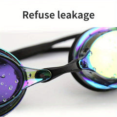 Leak Proof Small Frame Swim Goggles Anti Fog UV Protection