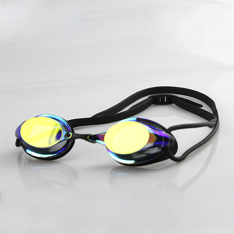 Leak Proof Small Frame Swim Goggles Anti Fog UV Protection