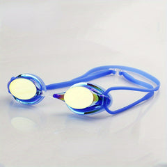 Leak Proof Small Frame Swim Goggles Anti Fog UV Protection
