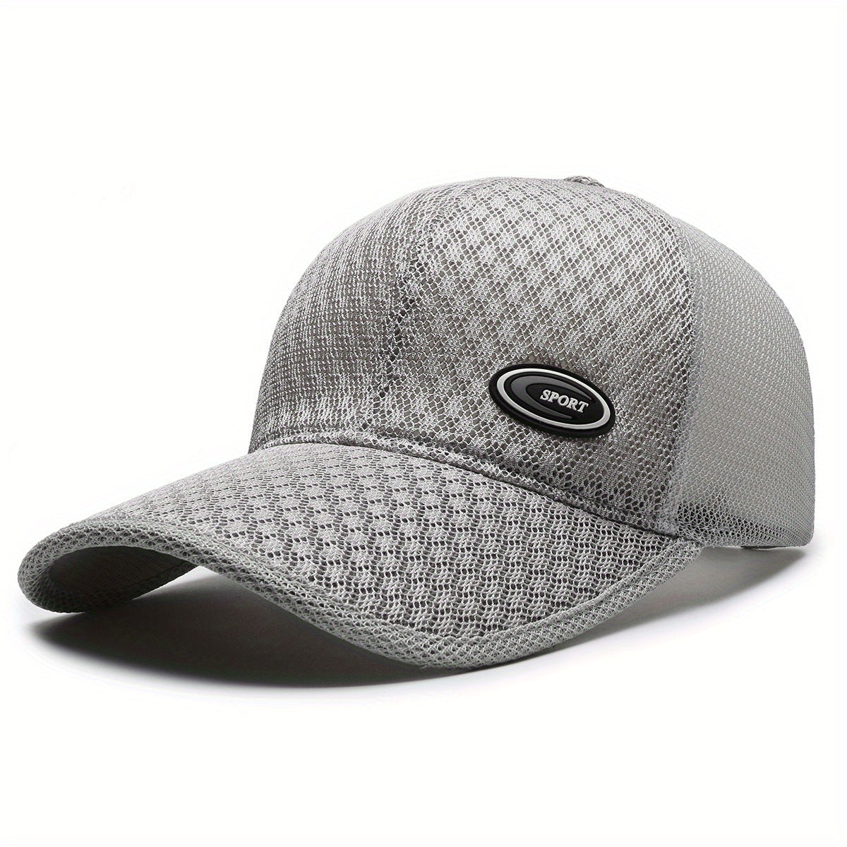 Men's Breathable Sun Hat Quick-drying Baseball Cap for Outdoor Activities